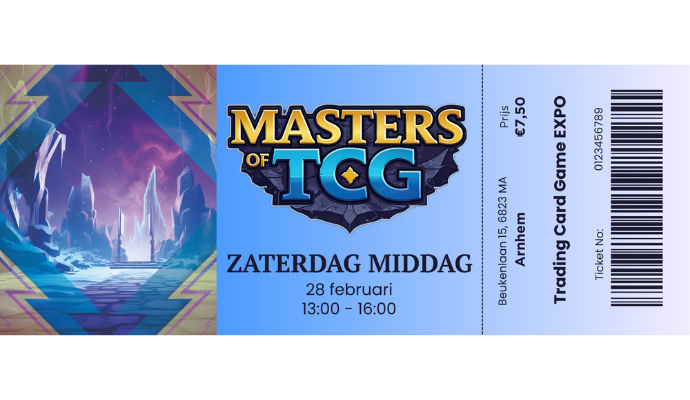 AFTERNOON TICKET SATURDAY