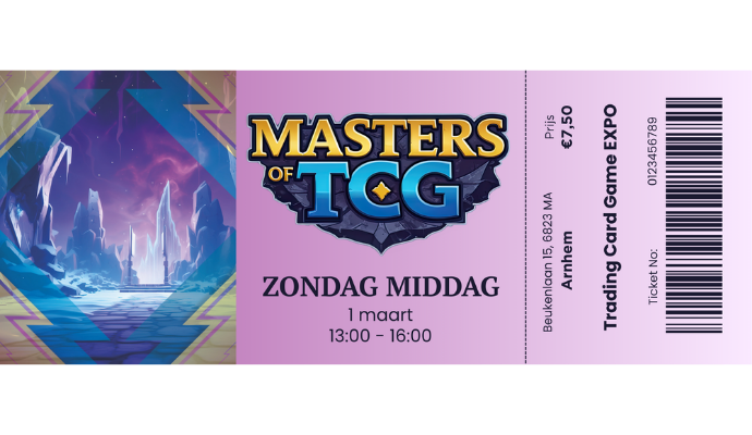 AFTERNOON TICKET SUNDAY