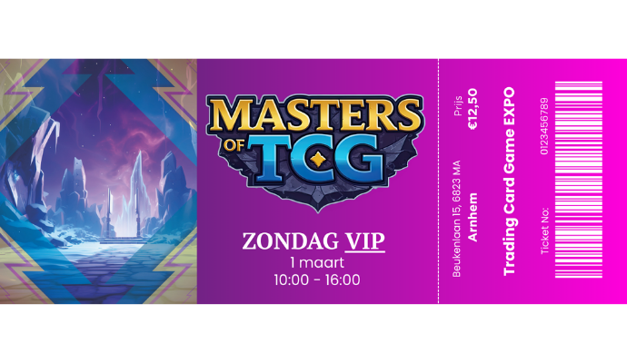 VIP TICKET SUNDAY
